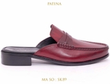 SỤC DA BÒ PATINA