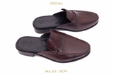 SỤC DA BÒ PATINA