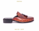 SỤC DA BÒ PATINA