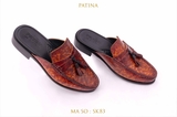 SỤC DA BÒ PATINA