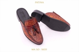 SỤC DA BÒ PATINA