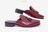 SỤC DA BÒ PATINA