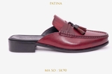 SỤC DA BÒ PATINA