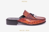 SỤC DA BÒ PATINA