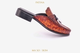 SỤC DA BÒ PATINA