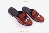 SỤC DA BÒ PATINA