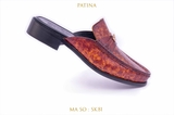 SỤC DA BÒ PATINA
