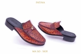 SỤC DA BÒ PATINA