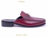 SỤC DA BÒ PATINA