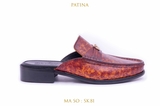 SỤC DA BÒ PATINA