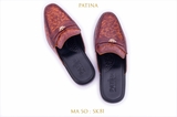SỤC DA BÒ PATINA