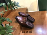 SỤC DA BÒ PATINA
