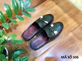SỤC DA BÒ PATINA