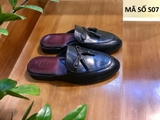 SỤC DA BÒ PATINA