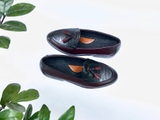 Giày Da Patina Dáng Hàn Quốc