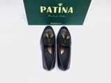 Giày Da Patina Dáng Hàn Quốc