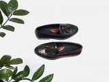 Giày Da Patina Dáng Hàn Quốc