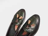 Giày Da Patina Dáng Hàn Quốc