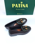 Giày Da Patina Dáng Hàn Quốc