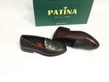 Giày Da Patina Dáng Hàn Quốc