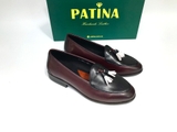 Giày Da Patina Dáng Hàn Quốc