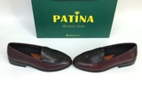 Giày Da Patina Dáng Hàn Quốc