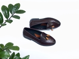 Giày Da Patina Dáng Hàn Quốc