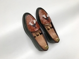 Giày Da Patina Dáng Hàn Quốc