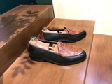 Giày Da Patina Dáng Hàn Quốc
