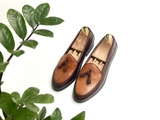 Giày Da Patina Dáng Hàn Quốc