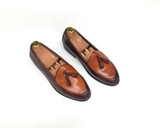 Giày Da Patina Dáng Hàn Quốc