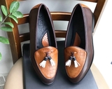 Giày Da Patina Dáng Hàn Quốc