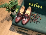 Giày Da Patina Dáng Hàn Quốc