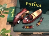 Giày Da Patina Dáng Hàn Quốc