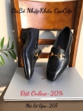 Giày Da Patina Dáng Âu