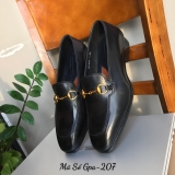 Giày Da Patina Dáng Âu