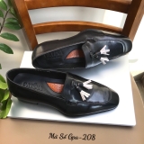 Giày Da Patina Dáng Âu