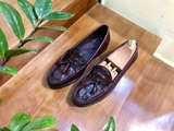 Giày Da Patina Dáng Hàn Quốc