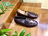 Giày Da Patina Dáng Hàn Quốc