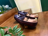 Giày Da Patina Dáng Hàn Quốc