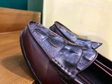 Giày Da Patina Dáng Hàn Quốc