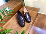 Giày Da Patina Dáng Hàn Quốc