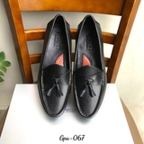 Giày Da Patina Dáng Hàn Quốc