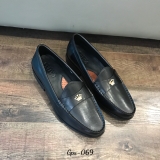 Giày Da Patina Dáng Hàn Quốc
