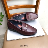 Giày Da Patina Dáng Hàn Quốc