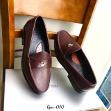 Giày Da Patina Dáng Hàn Quốc