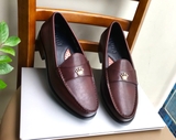 Giày Da Patina Dáng Hàn Quốc