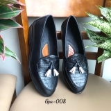 Giày Da Patina Dáng Hàn Quốc