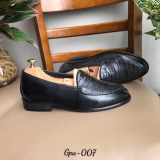 Giày Da Patina Dáng Hàn Quốc