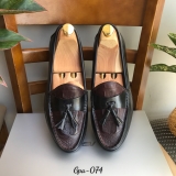 Giày Da Patina Dáng Hàn Quốc